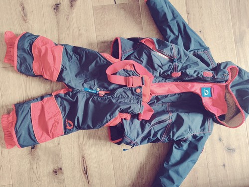 Schneeanzug finkid rot blau - finkid,