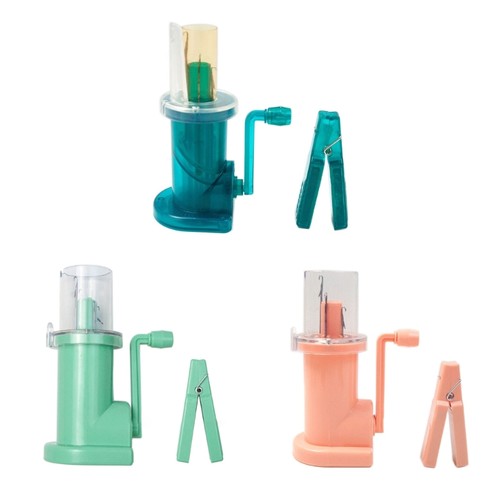 Hand operated french knitting - operated,