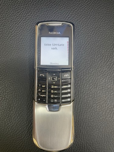 Nokia 8800 sirocco edition - sirocco,