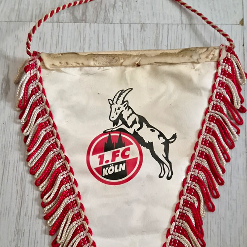 Köln fußball wimpel - fc, fußball-wimpel