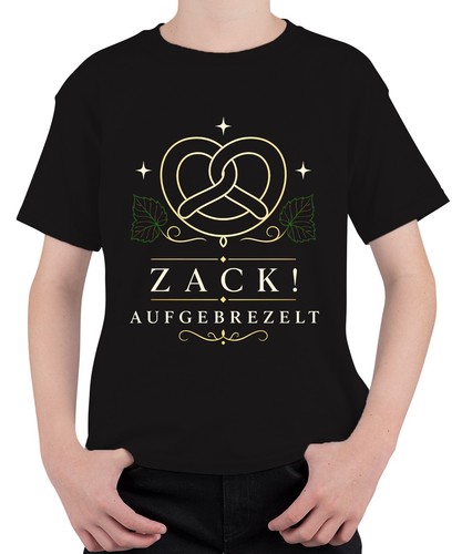 Zack aufgebrezelt brezel - zack,