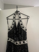 Elegantes schwarz/silber