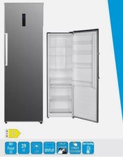 Vollraum Kühlschrank 359 L Freistehend Edelstahl NoFrost Tür Offen Alarm 39dB