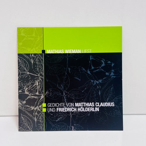 Mathias wiemann liest - cd,