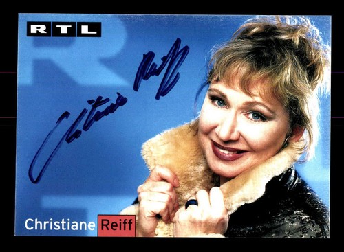 Christine reiff rtl - christine,