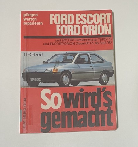 Ford escort - orion, so