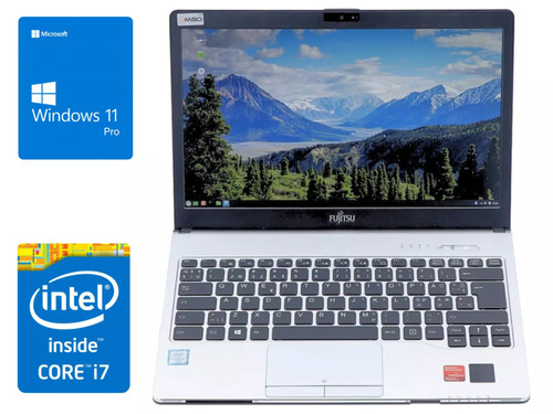 Fujitsu lifebook s938 8650u - lifebook, i7-8650u