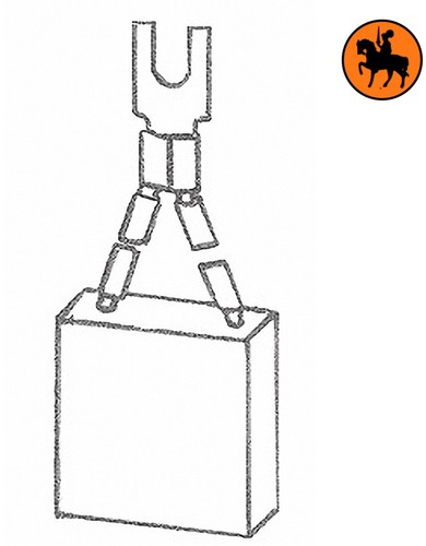 Kohlebürsten fenwick 3000056 - fenwick,