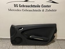 Mercedes SLK R171 Türverkleidung Seitenverkleidung Rechts Schwarz