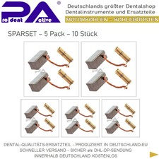 KaVo® K10 - 4950 Handstück Motorkohlen - SPARPAKET – 5 SET`S - 10 STÜCK ¹