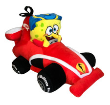 Spongebob Schwammkof – Nickelodeon – Plüsch -Stofftier – Auto – Racing 
