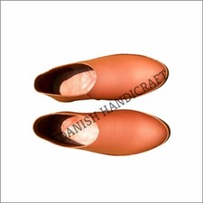 Mittelalter Lederschuhe