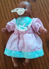 baby puppe ca.17cm mit schnuller mit funktion 