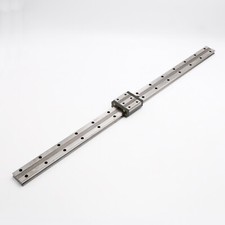 THK Linearführung mit 1 Schlitten HRW27 L= 820mm