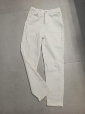 Jeans H&M weiß Mom relaxed