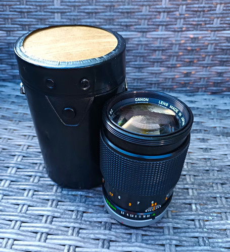 Canon 135mm 5 s c - canon, s.c