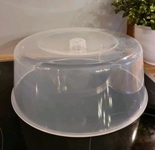 Tortenhaube Kuchenhaube Abdeckhaube Kuchen Abdeckung Kunststoff Universal D:30cm