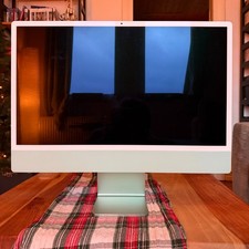 Apple iMac 24” in Silber mit 4.5k Retina-Display (M1, 16 GB RAM, 1TB SSD)