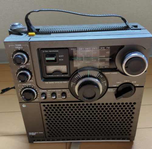 Sony icf 5900 multi - multi, band