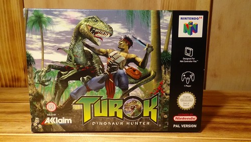 Turok dinosaur hunter - hunter, (uncut)