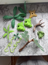 Playmobil pflanzen bäume