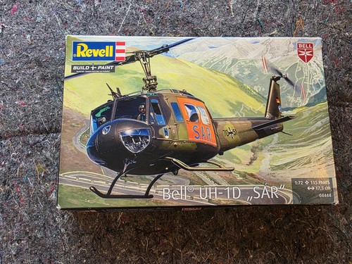 Revell bell sar 1 72 - uh-1d, 1:72