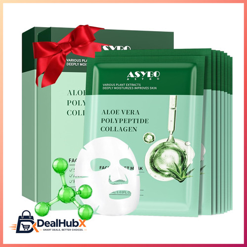 Collagen maske stück aloe - collagen,