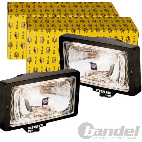 Hella halogen - 2x,