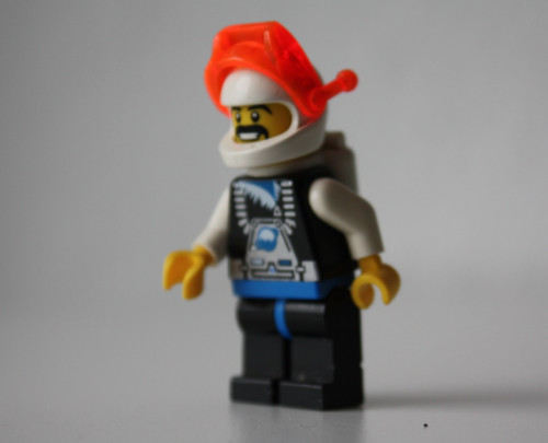 Lego minifigur astronaut - minifigur,