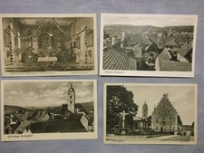 9 ältere,verschiedene AK von "Würzburg-Heidingsfeld"schöne Ansichten,nicht gel.,