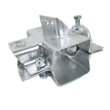 Klemmschale für 80mm Achsrohr