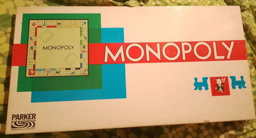Monopoly classic brettspiel - brettspiel, dm