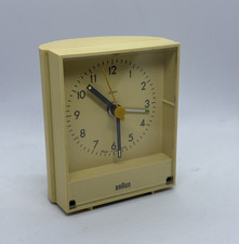 Braun Wecker Typ 4749 / AB 4 Quartz Uhr - Rams Lubs Design - voll funktionsfähig