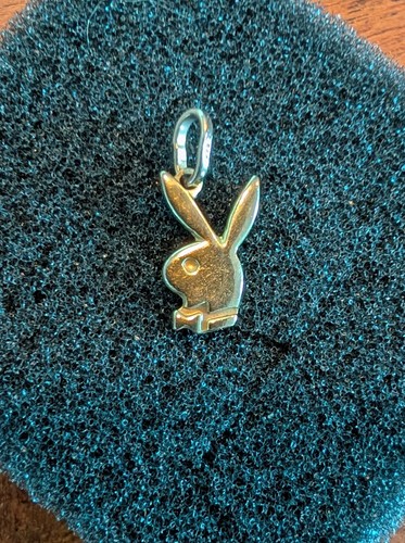Anhänger playboy hase gold - playboy,