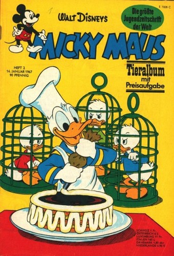 Micky maus 1967 ehapa - ⭐,