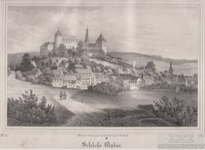 Mylau Castle. Original