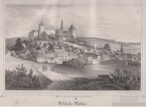 Schloss mylau - schloss,