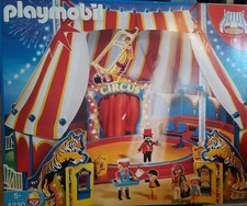 Playmobil 4230 Großes Zirkuszelt mit LED-Portal und zwei Kassen