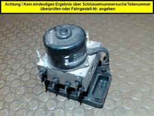 Hauptbremsaggregat abs - abs, vw