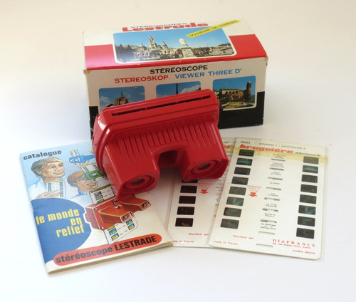 Vintage viewer stereoscope - 3d,