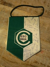 Wimpel BSG Chemie Böhlen