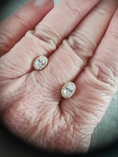 Ohrringe Ohrstecker Gelbgold