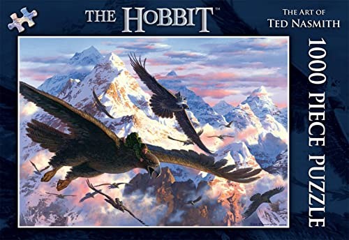 The hobbit 1000 piece - hobbit, jigsaw