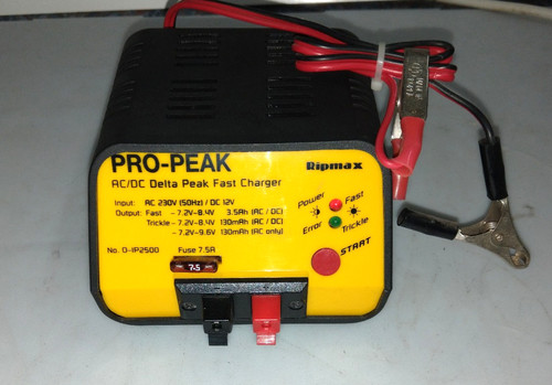 Ripmax pro peak ip2500 dc - pro-peak, ac/dc