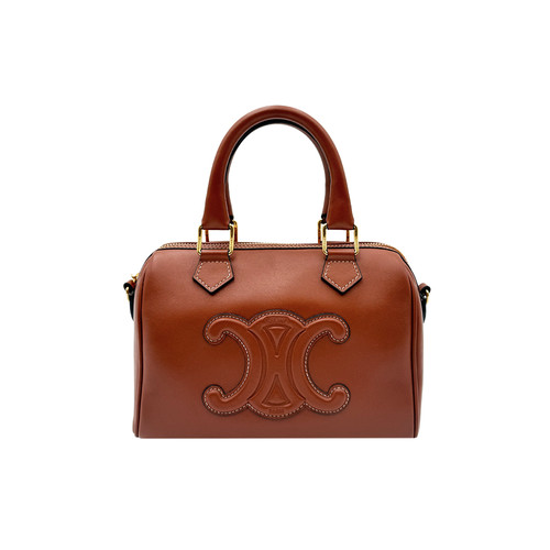 Celine boston bag tan - bag,
