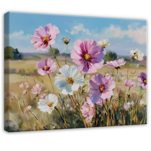 Leinwand blumen wiese natur - blumen,