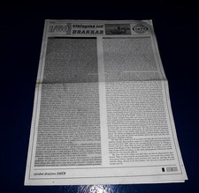 Bauanleitung für Bausatz Plastikbausatz Wikingerschiff Drakkar 1:60 Smer 0902