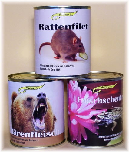 Rattenfilet geschenke hochzeit - rattenfilet,