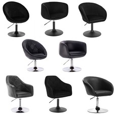 1x Barsessel Drehsessel aus