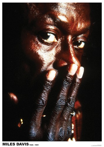 Miles davis poster - davis, the
